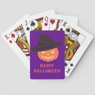 Vintage Orange Pumpkin Playing Cards - Retro Deck Spielkarten