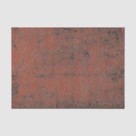 Vintage Orangefarbene Schwarze Grunge Textur Dekou Seidenpapier