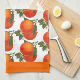 Vintage Orangen Kiste Kunst, Küche Handtuch