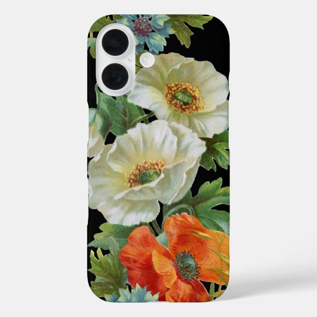 Vintage Orangenpfeife iPhone 16 Hülle (Rückseite)