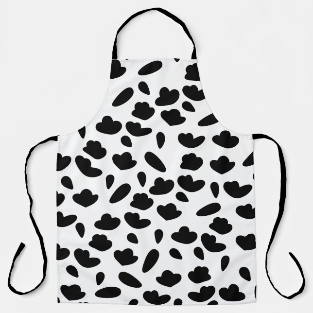 Vintage organic seamless abstract background, bota schürze (Vorderseite)