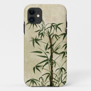 Vintage Orientalisches Bambus 1 Case-Mate iPhone Hülle