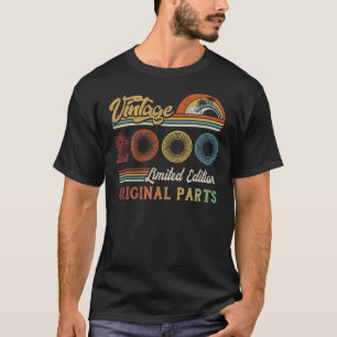 Vintage Originalteile in limitierter Ausführung 20 T-Shirt
