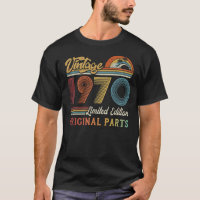 Vintage Originalteile von 1970, limitiert