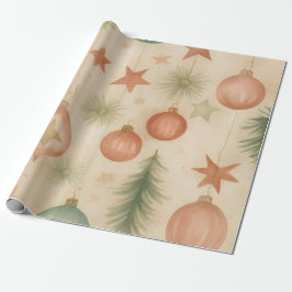 Vintage-Ornament-Verpackungspapier Geschenkpapier