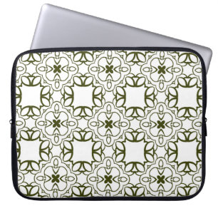 Vintage ornamental seamless pattern. abstract, ara laptopschutzhülle