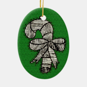 Vintage-Ornamente Keramikornament