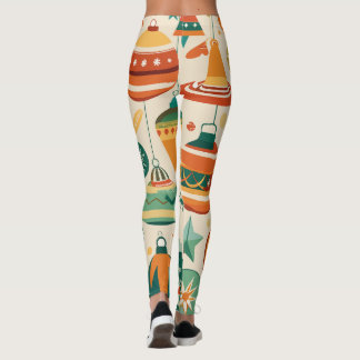 Vintage-Ornamente Leggings