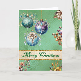 Vintage Ornamente Weihnachten