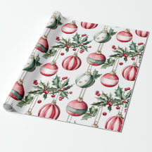 Vintage Ornamente Weihnachten