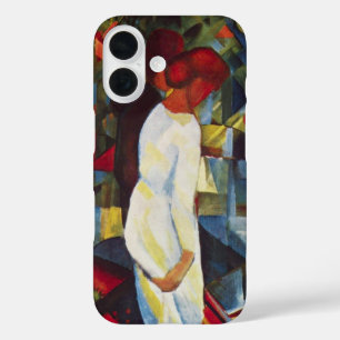 Vintage Orphismus, Paar im Wald von Macke title_seo2