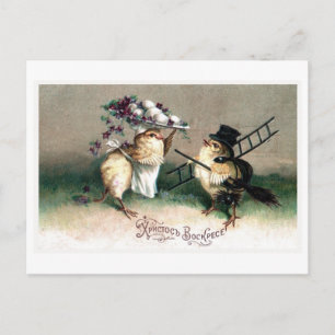 Vintage Ostercard Reproduktion Postkarte