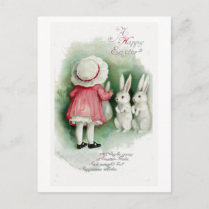 Vintage Ostercard Reproduktion Postkarte