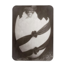 Vintage Ostereierdame