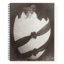 Vintage Ostereierdame