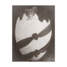 Vintage Ostereierdame