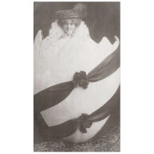 Vintage Ostereierdame