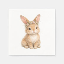 Vintage-Osterhase Kaninchen Ei Aquarell