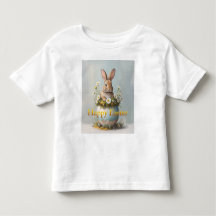 Vintage-Osterhase mit Gänseblümchen