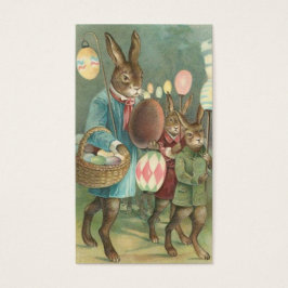 Vintage Ostermini-Doodle-Grußkarten