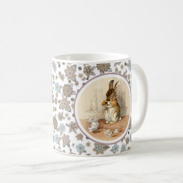Vintage Ostern-Geschenke Tasse