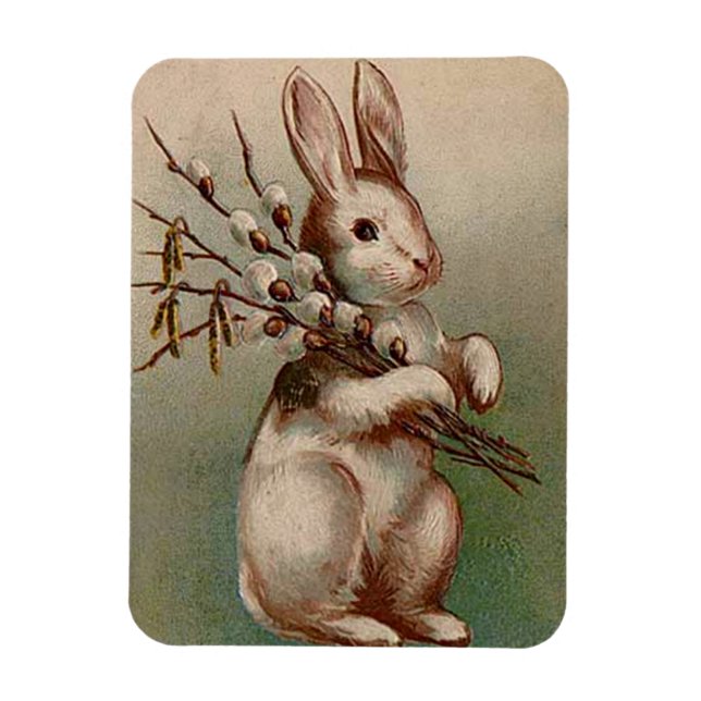 Vintage : Ostern - Magnet (Vertikal)