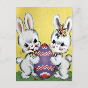Vintage Ostern Postkarte