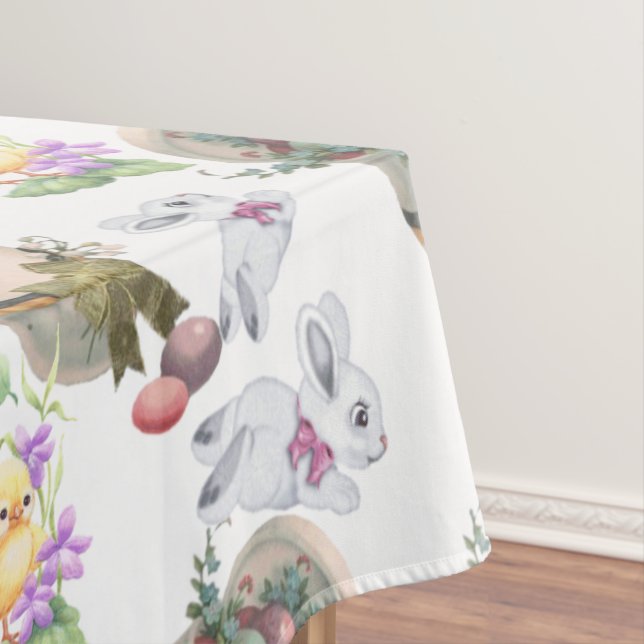 Vintage Ostern Tischdecke (Beispiel)