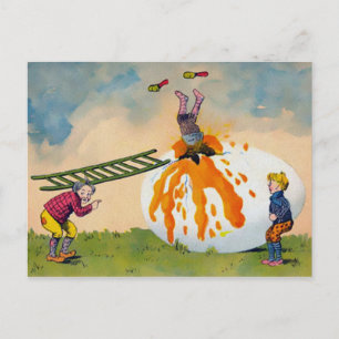 Vintage Osterpostkarte Postkarte