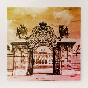 Vintage Österreich Wien Belvedere Burgtor