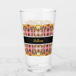 Vintage Österreich Wien Belvedere Schlosstor Glas