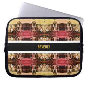 Vintage Österreich Wien Hofburgpalais Laptopschutzhülle