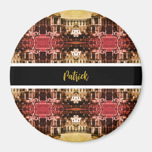 Vintage Österreich Wien Hofburgpalast Magnet