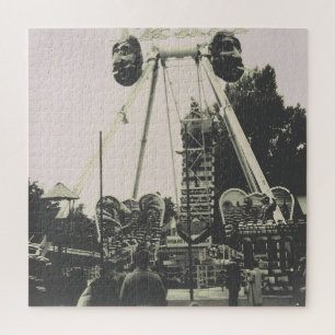 Vintage Österreich Wien Prater Vergnügungspark