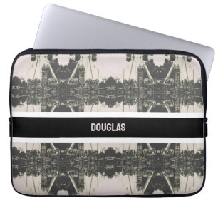 Vintage Österreich Wien Prater Vergnügungspark Laptopschutzhülle