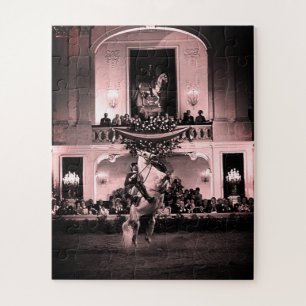 Vintage Österreich Wien Spanische Courbette