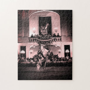 Vintage Österreich Wien Spanische Courbette