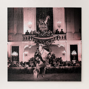 Vintage Österreich Wien Spanische Courbette