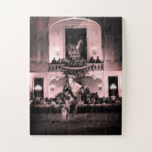 Vintage Österreich Wien Spanische Courbette
