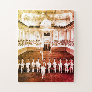 Vintage Österreich Wien Spanische Courbette