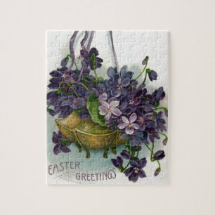 Vintage Ostervioletten