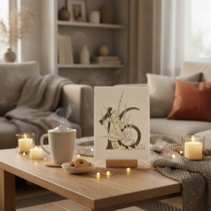 Vintage Ottilia Adelborg Blumen Nummer - 16 Postkarte