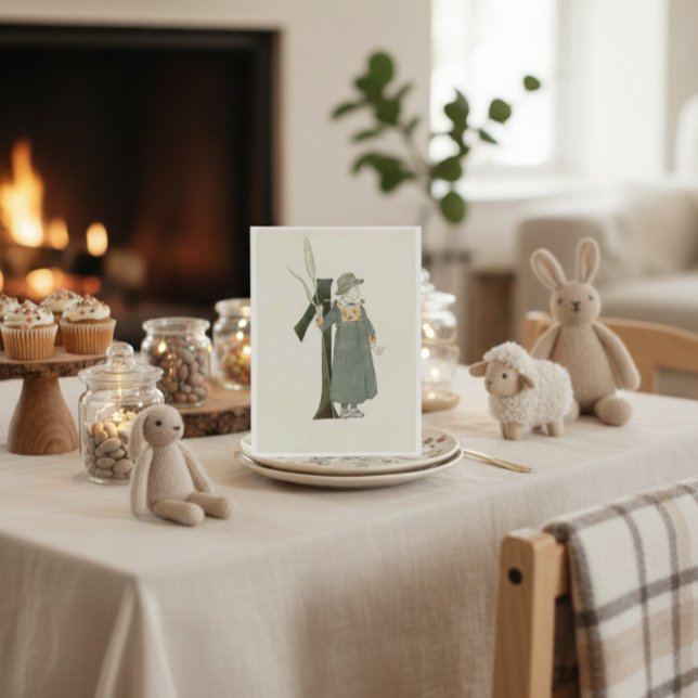 Vintage Ottilia Adelborg Blumennummer - 1 Postkarte (Von Creator hochgeladen)