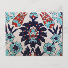 Vintage Ottomanische Kachel Postkarte