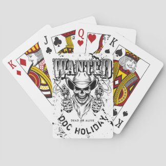 Vintage Outlaw Personnalisation des cartes de jeu