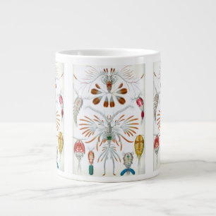 Vintage Ozeantiere, Copepoda von Ernst Haeckel Jumbo-Tasse