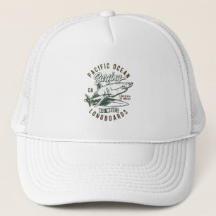 Vintage Pacific Ocean Surfen Truckerkappe