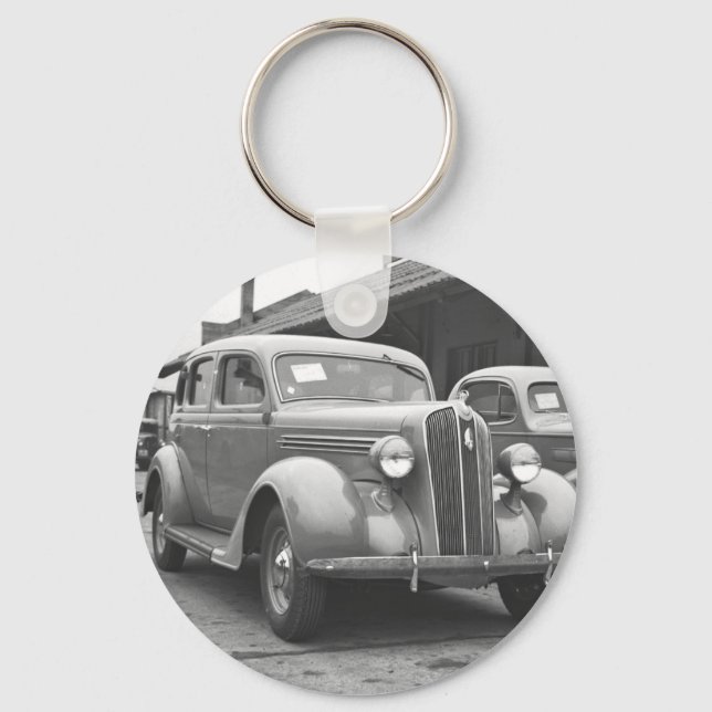 Vintage Packungen Schlüsselanhänger (Vorderseite)