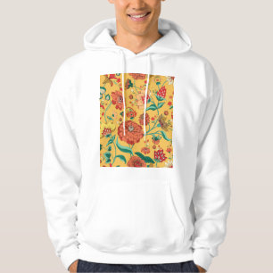 Vintage-Paisley-Blumengarten Hoodie