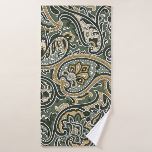 vintage Paisley oriental Motif sans Seamless p